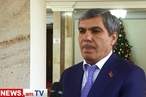 «Եթե շոու եք ուզում, կռվեցրեք մեզ ու «Ծառուկյան» դաշինքին». Արամ Սարգսյանը՝ նախագահի թեկնածուի մասին