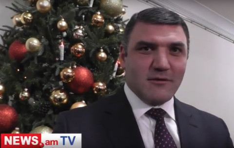 Դավիթ Հարությունյանը իմ հարսանիքի քավորն է. Գեւորգ Կոստանյան