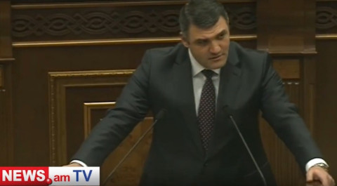 էդ Կառավարությունը չի որոշում. Կոստանյանը հեռակա կարգով «կծեց» Դավիթ Հարությունյանին