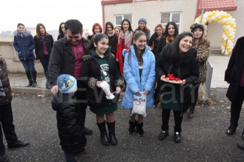 Խերունցների ընտանիքն այս Ամանորը կդիմավորի իր սեփական տանիքի տակ