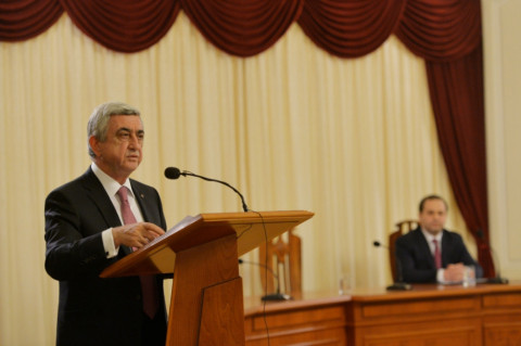 Ինտերնետի գրաքննություն Հայաստանում չի լինելու. Սերժ Սարգսյան