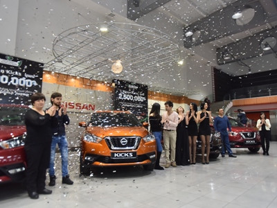 4 Nissan Kicks ավտոմեքենաները գտան իրենց սեփականատերերին. Adjarabet