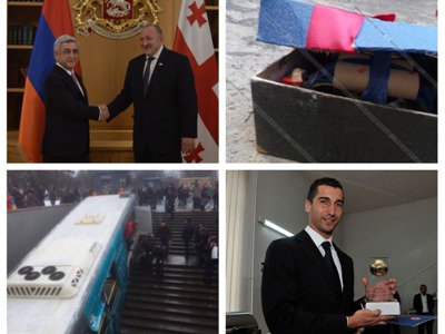 Օրվա գլխավոր լուրերը՝ «մեկ տողով». 25.12.2017