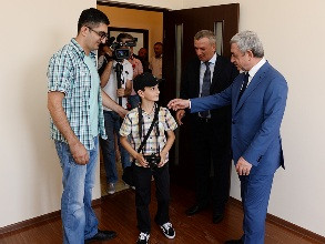 Սերժ Սարգսյանի ներկայությամբ շահագործման հանձնվեց Ավան-3 համալիրը