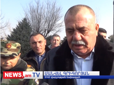 Ով հայ ժողովրդի դեմ ոտնձգություն անի, նա լավ մարդ չի. Մանվել Գրիգորյանը՝ Եռաբլուրում
