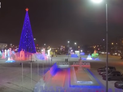 Ռուսաստանում սառցե քաղաք են ստեղծել