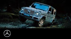 Mercedes G-Class-ի փորձարկումները խորդուբորդ ճանապարհին