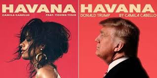 Havana երգը՝ Դոնալդ Թրամփի կատարմամբ
