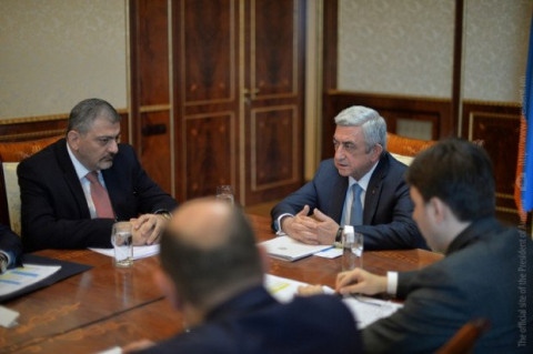Մշտադիտարկում սկսել գազի, բենզինի և դիզվառելիքի շուկաներում. Սերժ Սարգսյանի հանձնարարականը