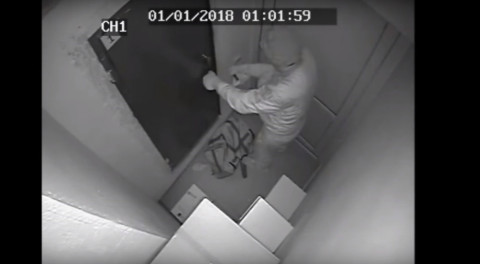 Կադրեր՝ Ամանորին Վանաձորում կատարված գողությունից