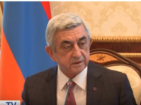 Ցանկալի է, որ ՀՀ 4-րդ նախագահն ընտրվի խորհրդարանի մեծամասնության կողմից. Սերժ Սարգսյան