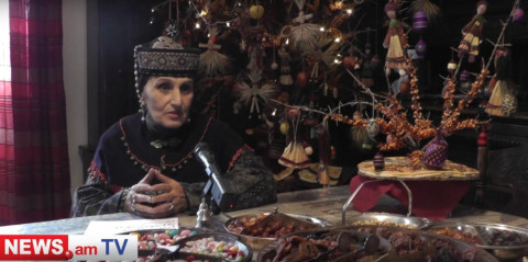 «Կաղանդ պապը Խլվլիկի պապի պապի պապու պապն ա». Լուսիկ Ագուլեցին՝ Ամանորի ծեսի մասին