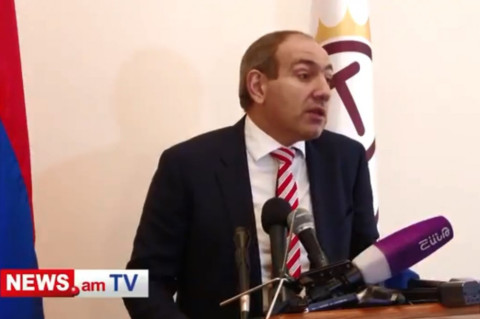 Փաշինյանը քննադատում է Վիգեն Սարգսյանի դրամահավաքի նախաձեռնությունը