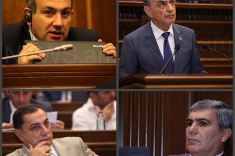 ՀՀԿ-ի լսումներ VS «Ելք»-ի երթ. ձմեռային նստաշրջանի 1-ին օրվա թեժ թեման՝ մեկ տեսանյութում