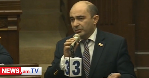 «Դուք ասում եք՝ իրավունք չունենք շատ հանգստանալու, բայց մինչեւ հունվարի 15-ը արձակուրդում եք». Մարուքյանը՝ վարչապետին