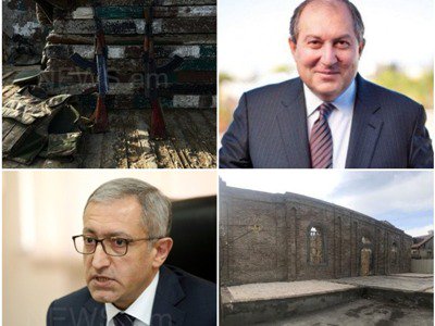 Օրվա գլխավոր լուրերը՝ «մեկ տողով». 18.01.2018