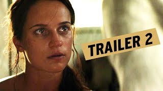 Adventures, murders and passion: Lara Croft: Tomb Raider trailer released