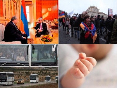 Օրվա գլխավոր լուրերը՝ «մեկ տողով». 19.01.2018