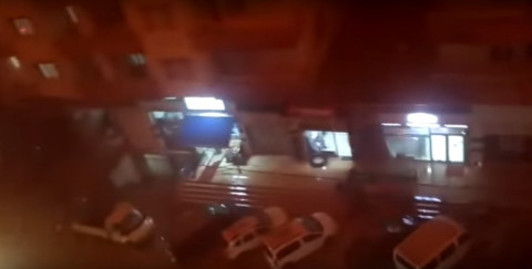 Թուրքիայի Դիարբեքիր քաղաքում ցերեկը գիշերվա պես մթնել է