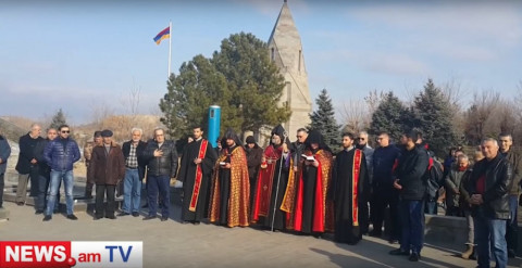 Եռաբլուրում նշվեց ԱՍԱԼԱ-ի հիմնադրման 43 ամյակը