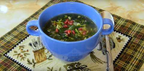 Shine&Food. Փիփերթով ապուր. տեսքը համի գրավական չէ