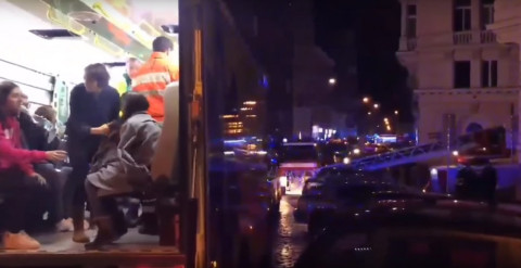 Խոշոր հրդեհ է բռնկվել Պրահայի հյուրանոցներից մեկում