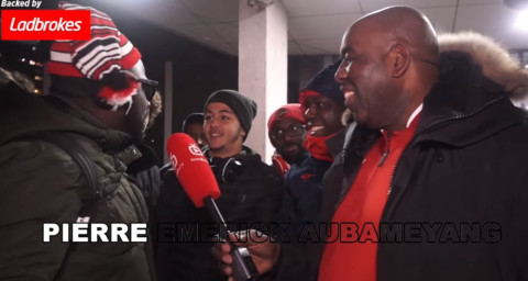 Arsenal fans try saying, spelling «Henrikh Mkhitaryan»