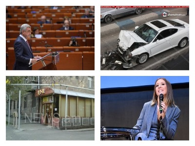 ARMENIAN NEWS: BREAKING NEWS 24.01.2018