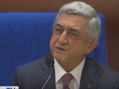 Դուք անհնարին բան եք ուզում. Սերժ Սարգսյանը սաստեց Ադրբեջանի պատվիրակին