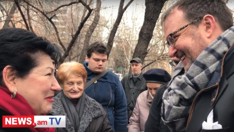 «Մեր նախագահը կարիք ունի լավ խոսքերի». դեսպան Միլսը հրեական համայնքի ղեկավարին խոստացավ Թրամփին փոխանցել նրա խոսքերը