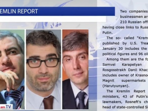 ARMENIAN NEWS: BREAKING NEWS 30.01.2018