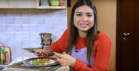 Shine&Food. Երբեւէ կերե՞լ եք կաղամբով եւ հավի մսով կոլոլակ. եկեք միասին փորձենք