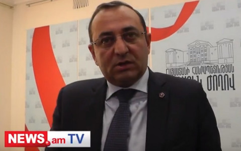 Ես չեմ կաշկանդվում. Արծվիկ Մինասյանը՝ կառավարության նիստը դռնփակ անցկացնելու մասին