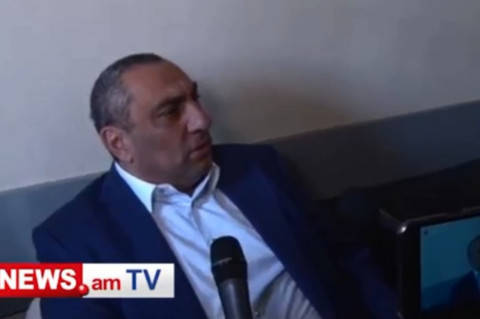 Իմ երեխան Նոր տարին գնացել, առանց փողի աշխատել ա. Սամվել Ալեքսանյան