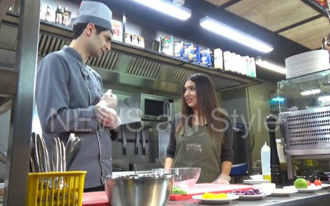 Shine&Food. Ավոկադոյով աղցան. երկրորդ փորձը հաջողվեց շեֆ-խոհարարի օգնությամբ
