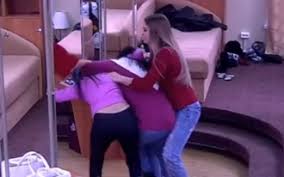 Russia reality show participants fight over lover
