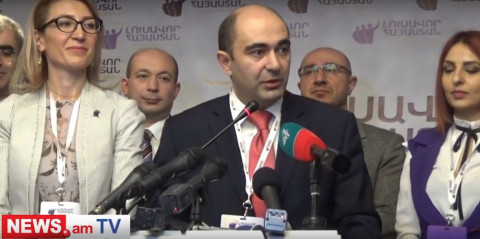 «Ելք» դաշինքում չի կարող որեւէ բանավեճ ավարտվել հօգուտ իշխանության. Էդմոն Մարուքյան