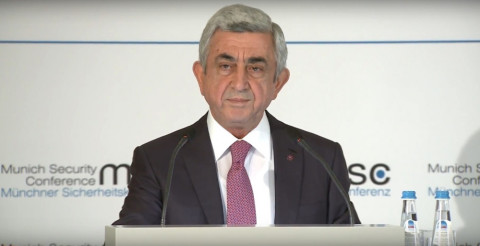 Ալիեւի խոսքերը զառանցանք են. ՀՀ նախագահը՝ Մյունխենում