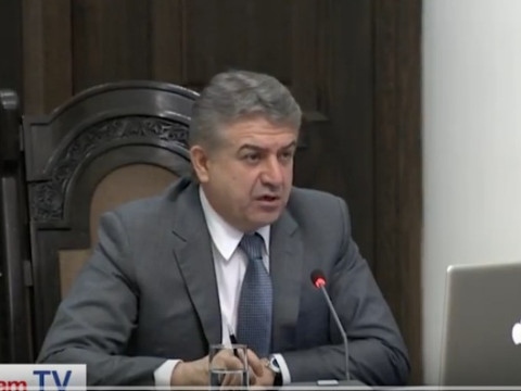 2016թ.-ի դեկտեմբերին խոսել ենք, բայց դեռ հայտանիշ չենք ձեւակերպել. վարչապետը՝ ԱԳ փոխնախարարին