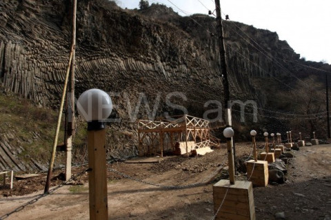 Եթե չկա թույլատրություն, ապա ցանկացած շինարարություն «Քարերի սիմֆոնիայի» տարածքում համարվում է ապօրինի