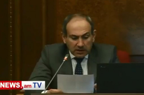 2014թ.-ին Սերժ Սարգսյանը լո՞ւրջ է ասել, թե՞ սեղանի տակից «թխի գա» է եղել. Փաշինյանը՝ Գագիկ Հարությունյանին