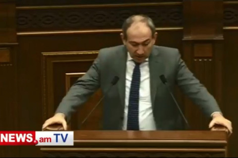 ՀՀԿ-ն վարչապետի պաշտոնում Սերժ Սարգսյանին կառաջադրի «սղղցնելու» ձեւաչափով. Փաշինյան