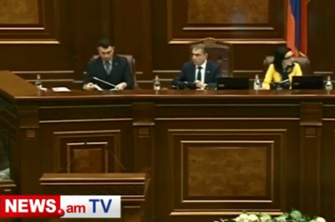 Աժիոտաժ ԱԺ-ում՝ ԲԴԽ-ի անդամների քվեարկության արդյունքների հրապարակումից հետո
