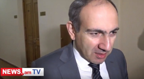 «Ելք»-ում եղել են եւ կան հակասություններ. Նիկոլ Փաշինյան