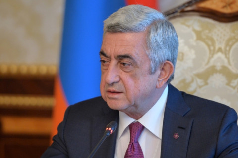 Հայ-թուրքական արձանագրությունները կասեցվեցին. Սերժ Սարգսյանի խոսքն ԱԱԽ նիստում