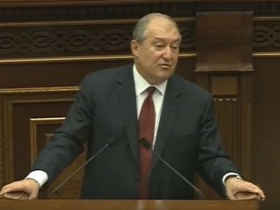 Արմեն Սարգսյանն ընտրվեց ՀՀ նախագահ
