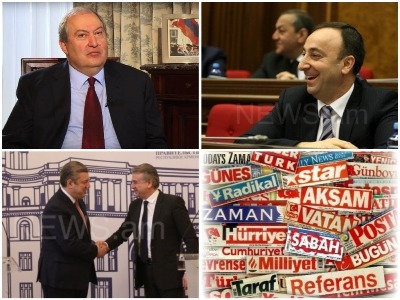 Օրվա գլխավոր լուրերը՝ «մեկ տողով». 02.03.2018