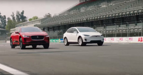 Jaguar էլեկտրական քրոսովերը մրցել է Tesla Model X-ի հետ