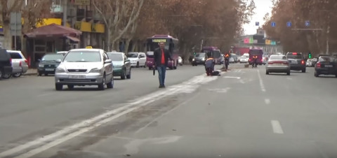 ՃՈ-ն շարունակում է տուգանել կարգազանց հետիոտներին 3000-5000 դրամով
