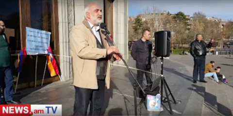 «Մտացածին քրեական մեղադրանքներով ամբաստանվում են ընդվզողները». Կարապետ Ռուբինյան